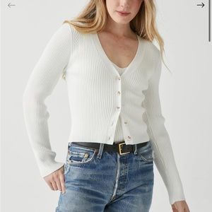 Kaila Ribbed Cardigan